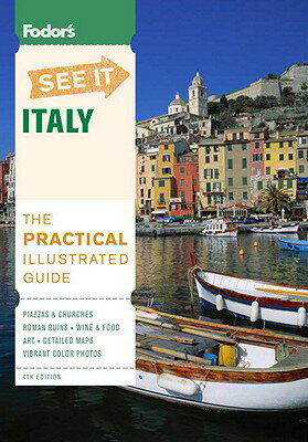 ISBN 9781400005543 Fodor's See It Italy/FODORS/Sheila Hawkins 本・雑誌・コミック 画像