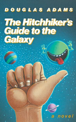 ISBN 9781400052929 The Hitchhiker's Guide to the Galaxy 25th Anniversary Edition Anniversary/HARMONY BOOK/Douglas Adams 本・雑誌・コミック 画像