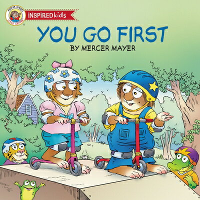 ISBN 9781400322459 You Go First/THOMAS NELSON PUB/Mercer Mayer 本・雑誌・コミック 画像