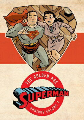 ISBN 9781401263249 Superman: The Golden Age Omnibus, Volume 2/D C COMICS/Various 本・雑誌・コミック 画像