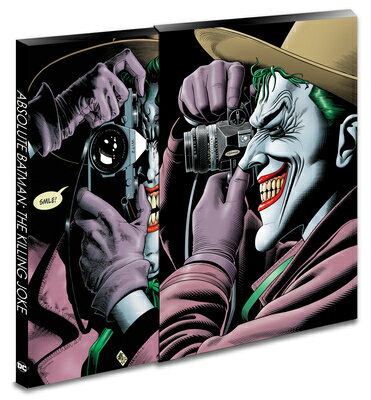 ISBN 9781401284121 Absolute Batman: The Killing Joke (30th Anniversary Edition)/D C COMICS/Alan Moore 本・雑誌・コミック 画像