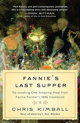 ISBN 9781401323226 Fannie's Last Supper: Re-Creating One Amazing Meal from Fannie Farmer's 1896 Cookbook/HACHETTE AUDIO PA/Christopher Kimball 本・雑誌・コミック 画像