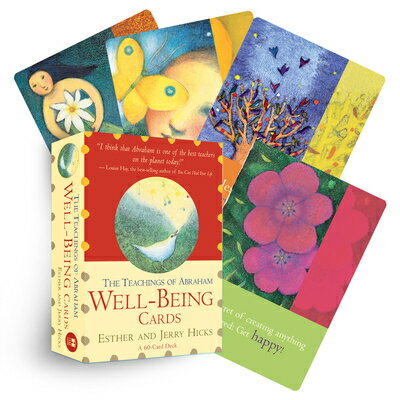 ISBN 9781401902667 The Teachings of Abraham Well-Being Cards/HAY HOUSE/Esther Hicks 本・雑誌・コミック 画像