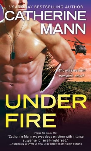 ISBN 9781402245015 Under Fire Catherine Mann 本・雑誌・コミック 画像