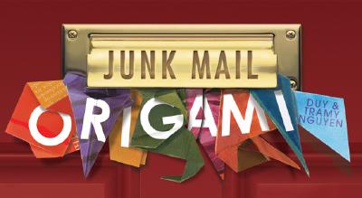 ISBN 9781402753251 Junk Mail Origami/STERLING PUBL CO INC/Duy Nguyen 本・雑誌・コミック 画像