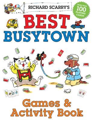 ISBN 9781402773150 RICHARD SCARRY'S BEST BUSYTOWN GAMES(P)/UNION SQUARE & CO. (USA)./RICHARD SCARRY 本・雑誌・コミック 画像