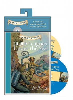 ISBN 9781402773648 20,000 LEAGUES UNDER THE SEA(P W/CD)/UNION SQUARE & CO. (USA)./JULES VERNE 本・雑誌・コミック 画像