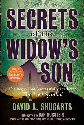 ISBN 9781402777295 Secrets of the Widow's Son: The Real History Behind the Lost Symbol/STERLING PUBL CO INC/David A. Shugarts 本・雑誌・コミック 画像