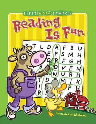 ISBN 9781402778117 First Word Search: Reading Is Fun/STERLING PUBL CO INC/Ed Shems 本・雑誌・コミック 画像