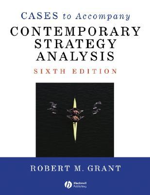 ISBN 9781405163101 Cases to Accompany Contemporary Strategy Analysis/BLACKWELL PUBL/Robert M. Grant 本・雑誌・コミック 画像