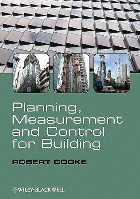 ISBN 9781405191395 Planning, Measurement and Control for Building/BLACKWELL PUBL/Robert Cooke 本・雑誌・コミック 画像