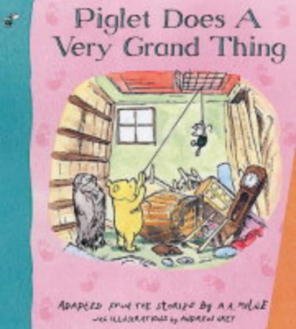 ISBN 9781405210348 piglet does a very grand thing  winnie the pooh  / a. a ilne 本・雑誌・コミック 画像