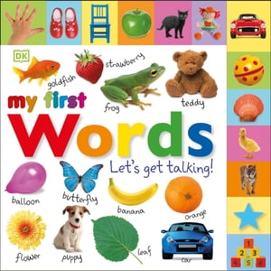 ISBN 9781405370134 MY FIRST WORDS:LET'S GET TALKING(BB)/DORLING KINDERSLEY UK/. 本・雑誌・コミック 画像