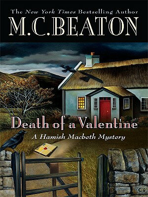 ISBN 9781410420879 Death of a Valentine/WHEELER PUB INC/M. C. Beaton 本・雑誌・コミック 画像