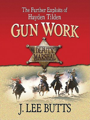 ISBN 9781410429360 Gun Work: The Further Exploits of Hayden Tilden Large Prin/WHEELER PUB INC/J. Lee Butts 本・雑誌・コミック 画像