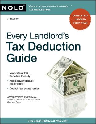 ISBN 9781413312775 Every Landlord's Tax Deduction Guide Updated/NOLO PR/Stephen Fishman 本・雑誌・コミック 画像