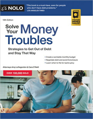 ISBN 9781413330892 Solve Your Money Troubles: Strategies to Get Out of Debt and Stay That Way/NOLO PR/Amy Loftsgordon 本・雑誌・コミック 画像