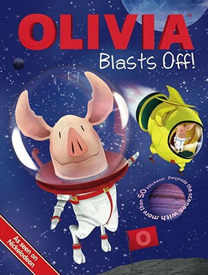 ISBN 9781416995388 Olivia Blasts Off! [With Sticker(s)]/SIMON SPOTLIGHT/Guy Wolek 本・雑誌・コミック 画像