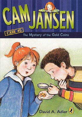 ISBN 9781417635788 CAM Jansen and the Mystery of the Gold Coins: The Mystery of the Gold Coins Turtleback Scho/TURTLEBACK BOOKS/David A. Adler 本・雑誌・コミック 画像