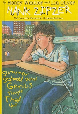 ISBN 9781417713950 Summer School! What Genius Thought That Up? Turtleback Scho/SAN VAL INC/Henry Winkler 本・雑誌・コミック 画像