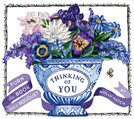 ISBN 9781419729553 Thinking of You (Uplifting Editions): Turn This Book Into a Bouquet /ABRAMS/Molly Hatch 本・雑誌・コミック 画像