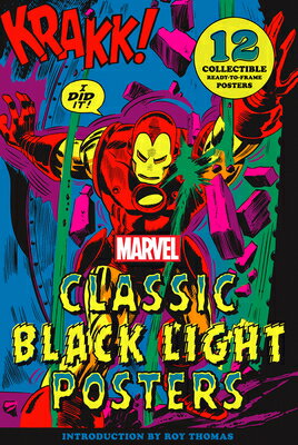 ISBN 9781419756221 Marvel Classic Black Light Collectible Poster Portfolio /ABRAMS COMICARTS/Marvel Entertainment 本・雑誌・コミック 画像