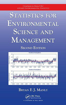 ISBN 9781420061475 Statistics for Environmental Science and Management/CHAPMAN & HALL/Bryan F. J. Manly 本・雑誌・コミック 画像