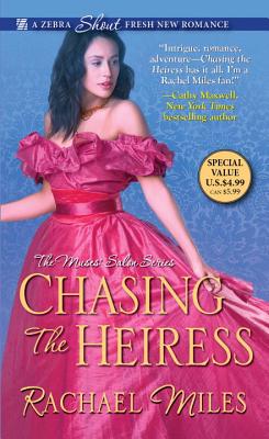 ISBN 9781420140880 Chasing the Heiress/ZEBRA BOOKS/Rachael Miles 本・雑誌・コミック 画像