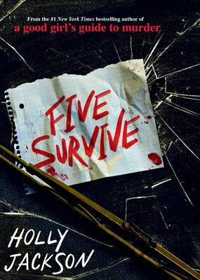 ISBN 9781420514575 Five Survive/YOUTH LARGE PRINT/Holly Jackson 本・雑誌・コミック 画像