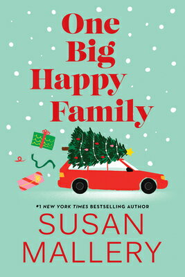 ISBN 9781420514957 One Big Happy Family/THORNDIKE PR/Susan Mallery 本・雑誌・コミック 画像