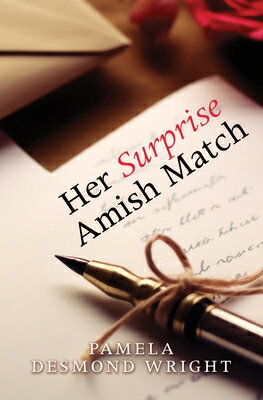 ISBN 9781420518009 Her Surprise Amish Match/THORNDIKE PR/Pamela Desmond Wright 本・雑誌・コミック 画像