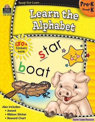 ISBN 9781420659153 Ready-Set-Learn: Learn the Alphabet Prek-K /TEACHER CREATED RESOURCES/Teacher Created Resources 本・雑誌・コミック 画像