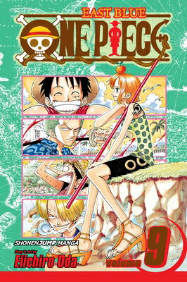 ISBN 9781421501918 ONE PIECE #09(P) /VIZ MEDIA (USA)/EIICHIRO ODA 本・雑誌・コミック 画像