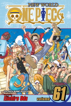 ISBN 9781421541440 One Piece, Vol. 61 /VIZ LLC/Eiichiro Oda 本・雑誌・コミック 画像