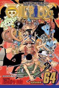 ISBN 9781421543291 One Piece, Vol. 64 /VIZ LLC/Eiichiro Oda 本・雑誌・コミック 画像