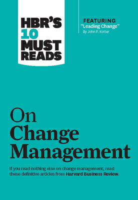 ISBN 9781422158005 Hbr's 10 Must Reads on Change Management (Including Featured Article 