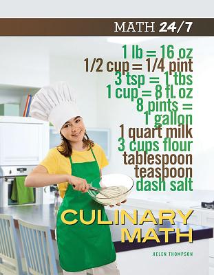 ISBN 9781422229057 Culinary Math/MASON CREST PUBL/Helen Thompson 本・雑誌・コミック 画像