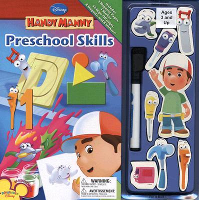 ISBN 9781423110309 Preschool Skills: A Magnetic Wipe-Off Book [With 8 StickersWith Magnetic & Wipe-Off PagesWith 8 Magn/DISNEY PR/Marcy Kelman 本・雑誌・コミック 画像