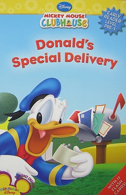 ISBN 9781423114338 Donald's Special Delivery [With Punch-Outs]/DISNEY PR/Susan Ring 本・雑誌・コミック 画像