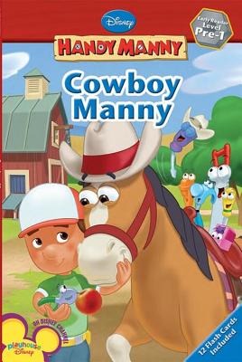 ISBN 9781423117810 Cowboy Manny [With Flash Cards]/DISNEY PR/Susan Ring 本・雑誌・コミック 画像