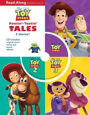 ISBN 9781423133513 Rootin'-Tootin' Tales [With CD (Audio)]/DISNEY PR/Disney Press 本・雑誌・コミック 画像