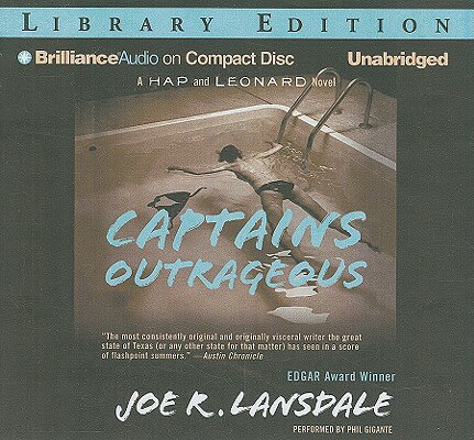 ISBN 9781423384519 Captains Outrageous Library/BRILLIANCE AUDIO/Joe R. Lansdale 本・雑誌・コミック 画像