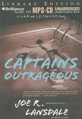 ISBN 9781423384533 Captains Outrageous Library/BRILLIANCE AUDIO/Joe R. Lansdale 本・雑誌・コミック 画像