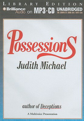 ISBN 9781423385998 Possessions Library/BRILLIANCE AUDIO/Judith Michael 本・雑誌・コミック 画像