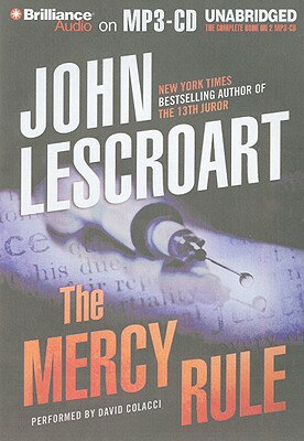 ISBN 9781423386957 The Mercy Rule/BRILLIANCE CORP/John Lescroart 本・雑誌・コミック 画像