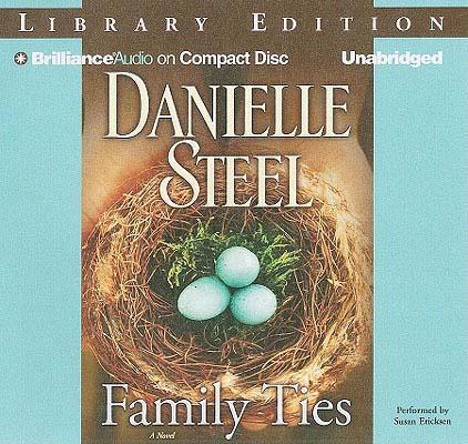 ISBN 9781423388494 Family Ties Library/BRILLIANCE AUDIO/Danielle Steel 本・雑誌・コミック 画像