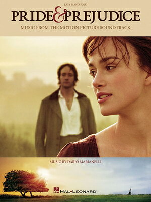 ISBN 9781423416357 Pride & Prejudice: Music from the Motion Picture Soundtrack/HAL LEONARD PUB CO/Dario Marianelli 本・雑誌・コミック 画像