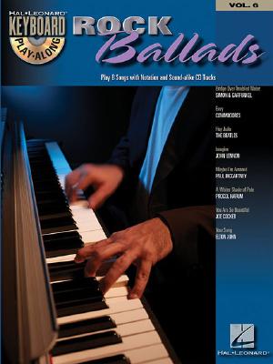 ISBN 9781423417965 Rock Ballads Keyboard Play-Along Volume 6 Book/Online Audio [With CD]/MUSIC SALES CORP/Hal Leonard Corp 本・雑誌・コミック 画像