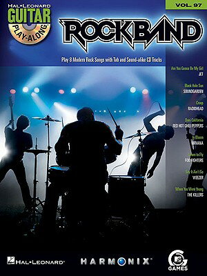 ISBN 9781423440222 Rock Band: Guitar Play-Along Volume 97/MUSIC SALES CORP/OMNIBUS PR/Hal Leonard Publishing Corporation 本・雑誌・コミック 画像