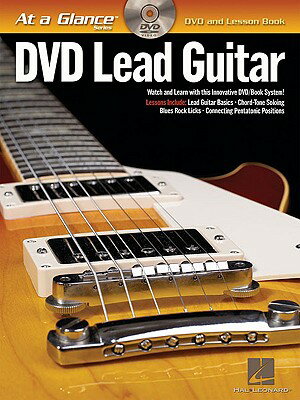 ISBN 9781423442998 Lead Guitar: DVD/Book Pack [With DVD]/HAL LEONARD PUB CO/Chad Johnson 本・雑誌・コミック 画像